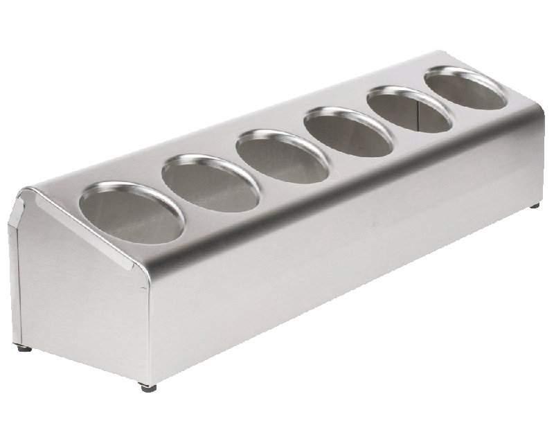 6 Hole Countertop Dispenser Flatware Caddy Wayfair